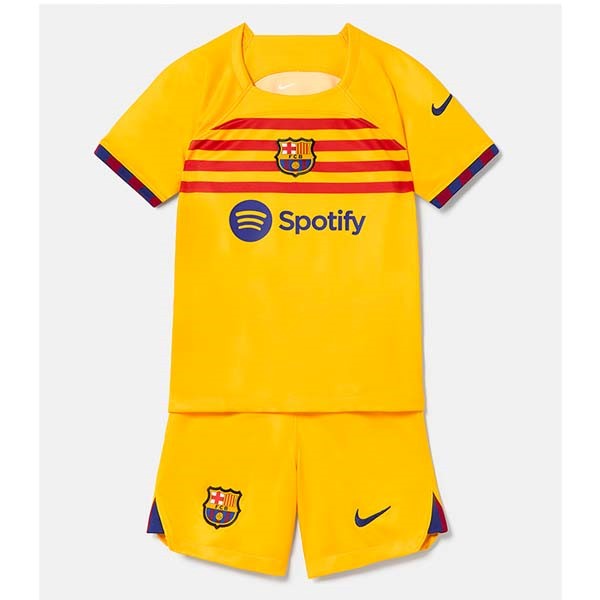 Camiseta Barcelona 4th equipo Niño 2022-23